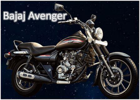 CSD Price List of Bajaj Avenger