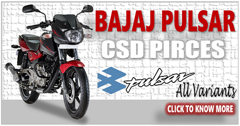Bajaj Pulsar CSD Two wheeler Price list of Chennai