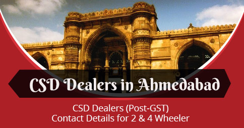 CSD Dealers in Ahmedabad