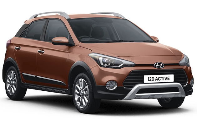 CSD Delhi Car Price - Hyundai i20 Active (All Variants)