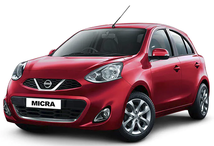 CSD Delhi Car Price - Nissan Micra (All Variants)