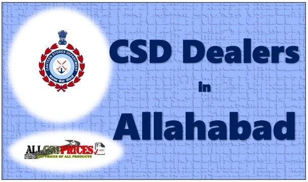 CSD Dealers in Allahabad