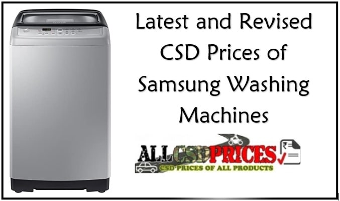 csd price washing machine