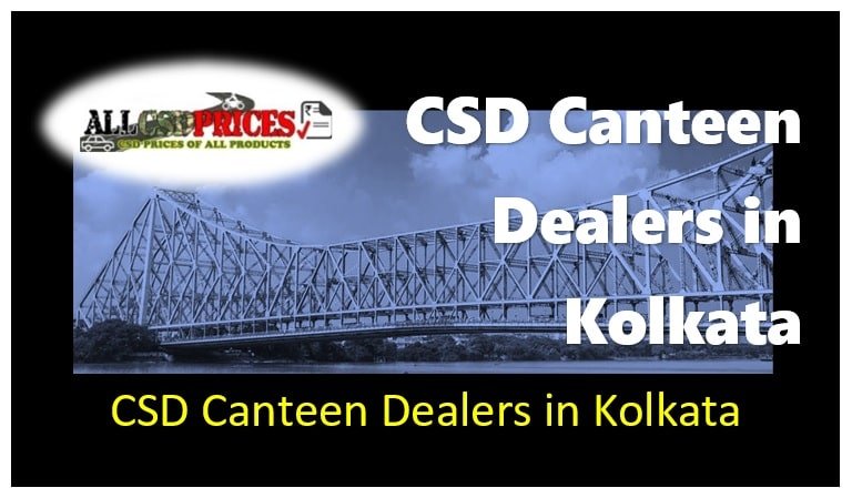 Canteen Stores Department (CSD) Canteen Car, Bike, Scooter and Scooty Dealers in Kolkata