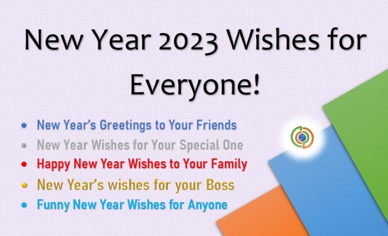 Short New Year Wishes 2023 New Year 2023 Messages For Special Someone