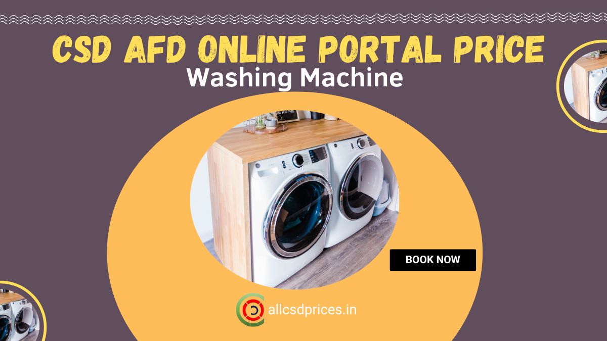 csd price washing machine