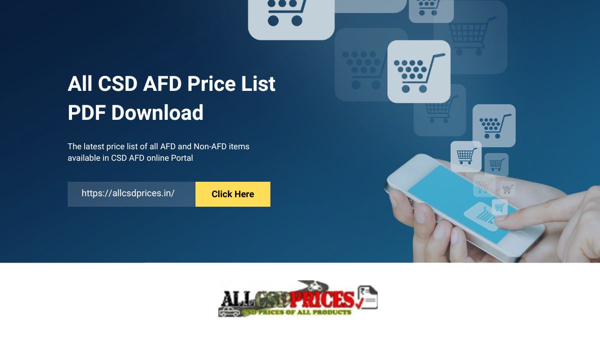 afd-csdindia-gov-in-price-list-2024-pdf-download-csd-canteen-price