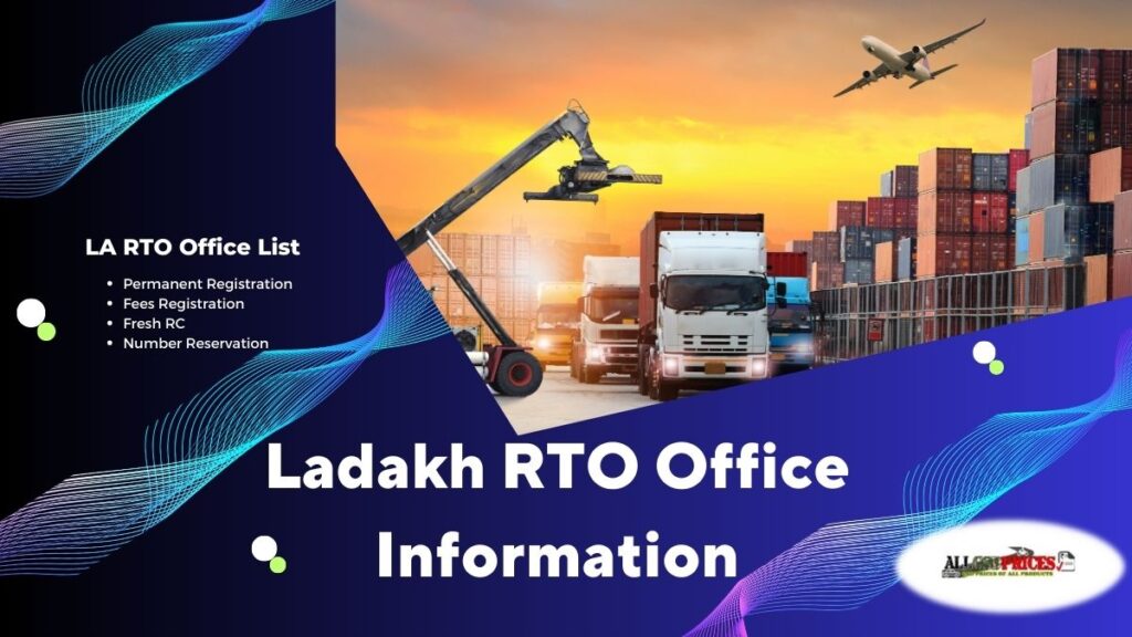 Ladakh Code List 2023 PDF Download