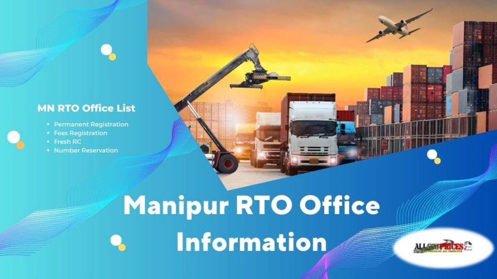 Manipur RTO Code List 2023 PDF Download