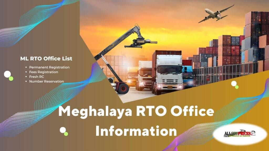 Meghalaya RTO Code List 2023 PDF Download