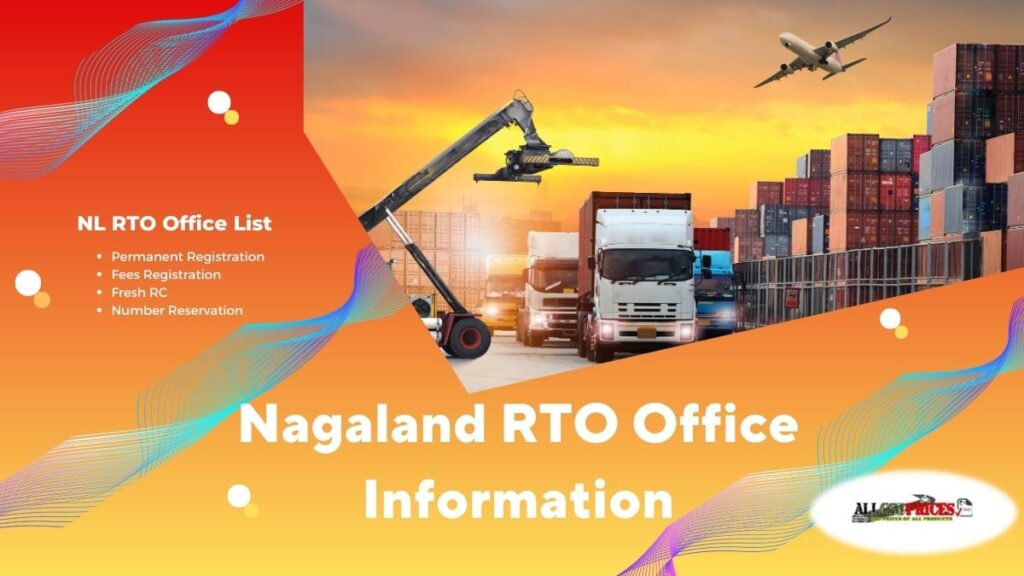 Nagaland RTO Code List 2023 PDF Download