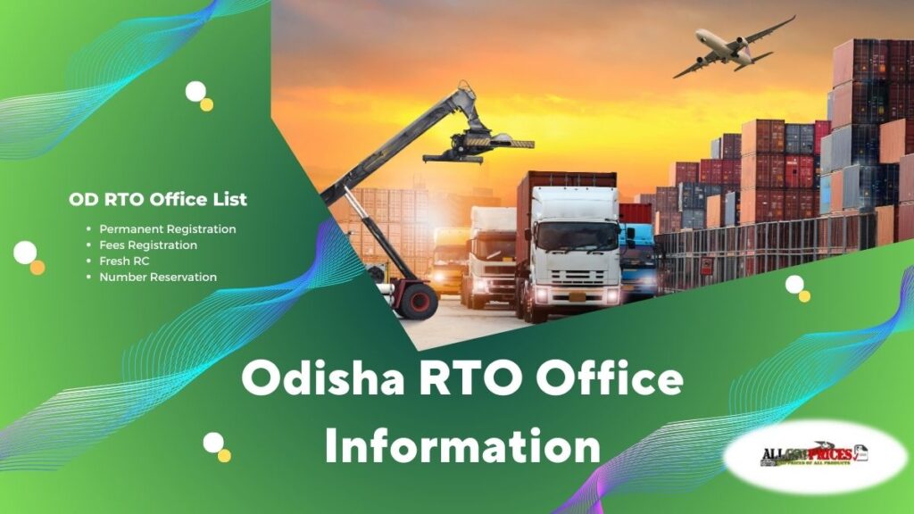 Odisha RTO Code List 2023 PDF Download
