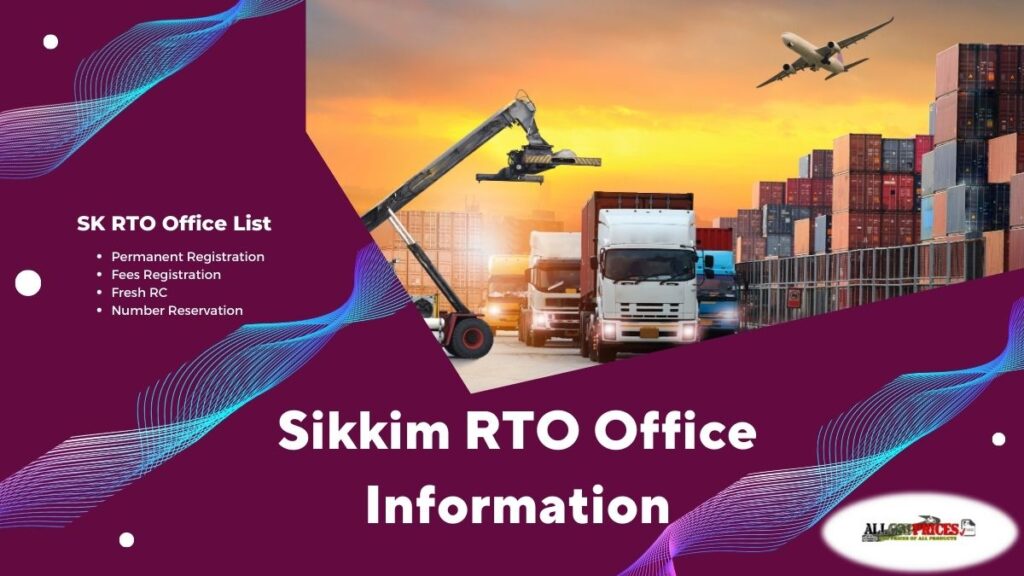Sikkim RTO Code List 2023 PDF Download