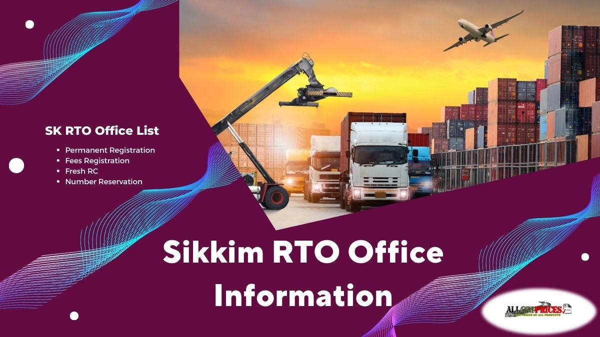 Sikkim RTO Code List PDF Download | Sikkim RTO Registration Code List PDF