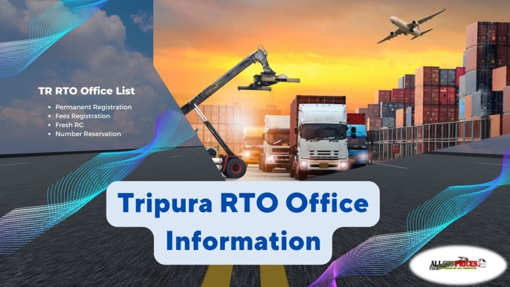 Tripura RTO Code List 2023 PDF Download