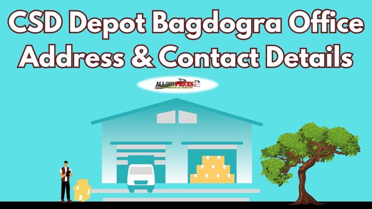 csd-bagdogra-depot-office-contact-details