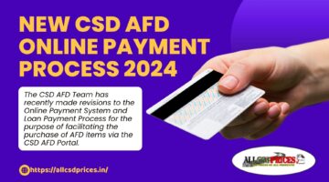 New CSD AFD Online Payment Process 2024